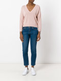 v-neck sweater