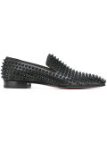 'Dandelion' spiked loafers