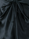 plunge tied top