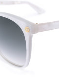 oversize gradient square sunglasses