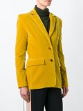 peaked lapel blazer