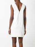 floral embroidery shift dress