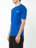 logo chest print T-shirt