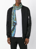 leopard print scarf