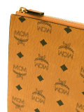 logo print clutch