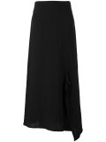 front slit skirt