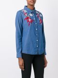 embroidered details shirt 