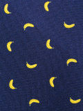 banana print bow tie