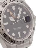 'Explorer II' analog watch