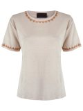 embroidered T-shirt