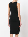 lace-up laterals dress