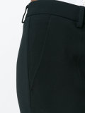 tapered cropped trousers