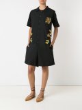 embroidered playsuit