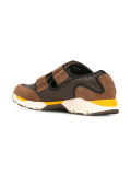 cut out strap sneakers