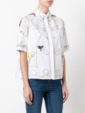 embroidered shirt