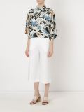side pocket cropped trousers