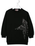 star sequin sweatshirt
