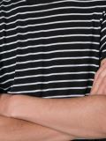 striped T-shirt