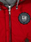 layered padded gilet
