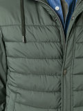hooded padded jacket