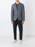 straight leg trousers
