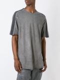 shoulder stripes T-shirt