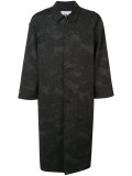 'Mach' palm print duster jacket