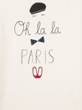 oh la la print T-shirt