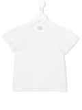 ruffle sleeve T-shirt