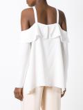 off-shoulder blouse