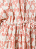 patterned shift dress