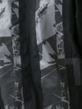 patchwork bomber jacket