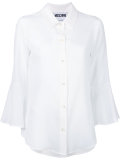 fluted sleeve blouse