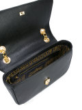 logo plaque shoulder bag 