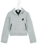 zipped jacket 