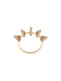 circuit diamond midi ring