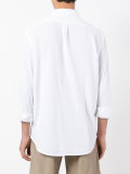 embroidered logo shirt 