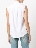 ruffled tank top