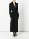 shawl collar coat