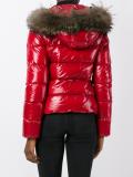fur trimmed jacket