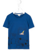 concert print T-shirt 