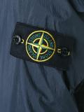 logo patch padded jacket