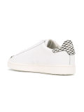 embroidered bees sneakers 
