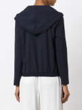 zip up hooded jacket 