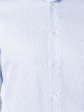 striped button down shirt