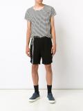 striped short sleeve T-shirt