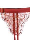 'Jardin Imperial' garter belt