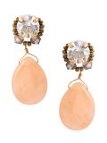 embellished earrings
