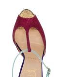 t-bar bow sandals