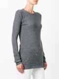 round neck jumper